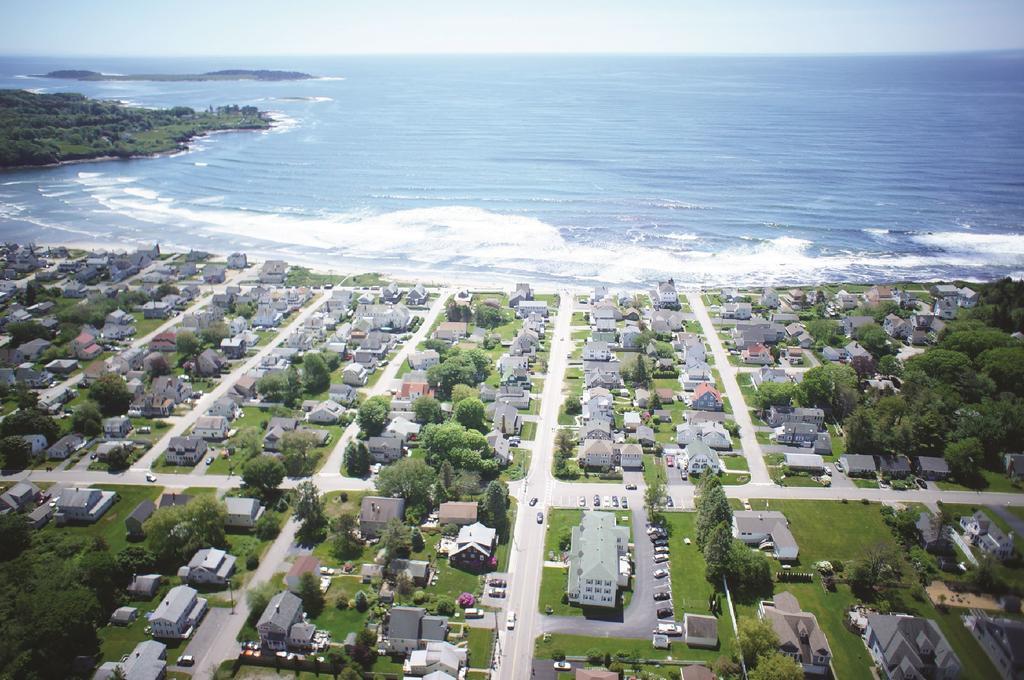 Higgins Beach Inn スカボロー エクステリア 写真