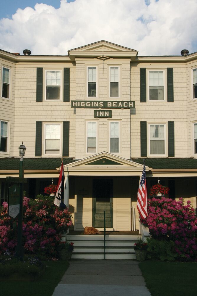 Higgins Beach Inn スカボロー エクステリア 写真
